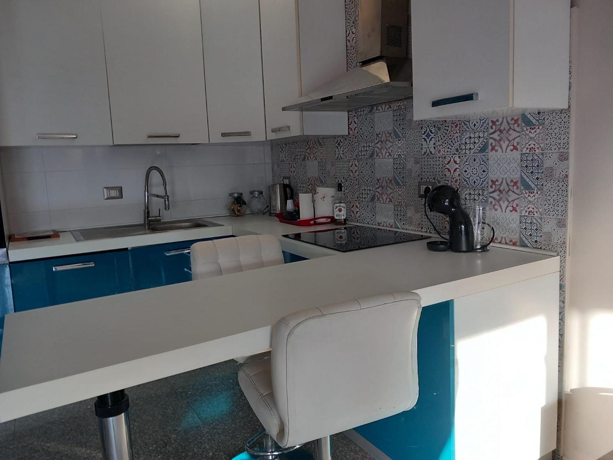 Bluesky Apartment - Third Floor จีอาร์ดีนี นักซอส ภายนอก รูปภาพ